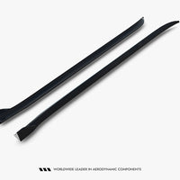 Maxton Design - Side Skirt Diffusers Tesla Model Y Premium Mk1 Facelift