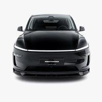Maxton Design - Front Splitter Tesla Model Y Premium Mk1 Facelift