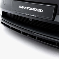 Maxton Design - Front Splitter Tesla Model Y Premium Mk1 Facelift