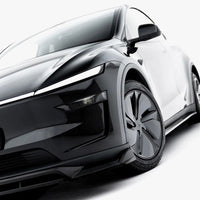 Maxton Design - Front Splitter Tesla Model Y Premium Mk1 Facelift