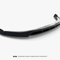 Maxton Design - Front Splitter Tesla Model Y Premium Mk1 Facelift
