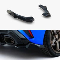 Maxton Design - Rear Side Splitters V.3 Audi RS3 Sportback 8Y Facelift