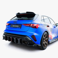 Maxton Design - Rear Side Splitters V.3 Audi RS3 Sportback 8Y Facelift