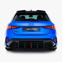 Maxton Design - Rear Side Splitters V.3 Audi RS3 Sportback 8Y Facelift