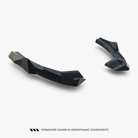 Maxton Design - Rear Side Splitters V.3 Audi RS3 Sportback 8Y Facelift