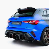 Maxton Design - Rear Side Splitters V.3 Audi RS3 Sportback 8Y Facelift