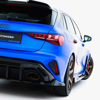 Maxton Design - Rear Side Splitters V.3 Audi RS3 Sportback 8Y Facelift