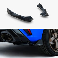 Maxton Design - Rear Side Splitters V.2 Audi RS3 Sportback 8Y Facelift