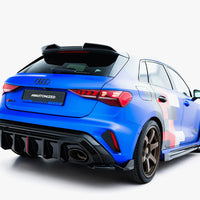 Maxton Design - Rear Side Splitters V.2 Audi RS3 Sportback 8Y Facelift