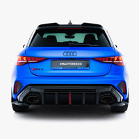 Maxton Design - Rear Side Splitters V.2 Audi RS3 Sportback 8Y Facelift