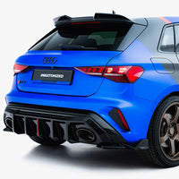 Maxton Design - Rear Side Splitters V.2 Audi RS3 Sportback 8Y Facelift