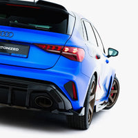Maxton Design - Rear Side Splitters V.2 Audi RS3 Sportback 8Y Facelift