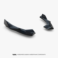 Maxton Design - Rear Side Splitters V.2 Audi RS3 Sportback 8Y Facelift