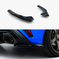 Maxton Design - Rear Side Splitters V.1 Audi RS3 Sportback 8Y Facelift
