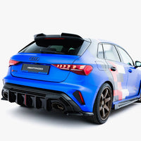 Maxton Design - Rear Side Splitters V.1 Audi RS3 Sportback 8Y Facelift