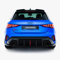 Maxton Design - Rear Side Splitters V.1 Audi RS3 Sportback 8Y Facelift