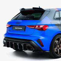 Maxton Design - Rear Side Splitters V.1 Audi RS3 Sportback 8Y Facelift