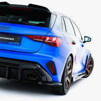 Maxton Design - Rear Side Splitters V.1 Audi RS3 Sportback 8Y Facelift