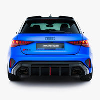 Maxton Design - Rear Valance Audi RS3 8Y Sportback 8Y Facelift (Version with original reflector)