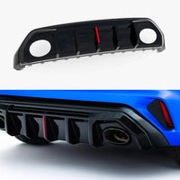 Maxton Design - Rear Valance Audi RS3 8Y Sportback 8Y Facelift (Version with original reflector)