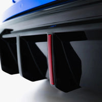 Maxton Design - Rear Valance Audi RS3 8Y Sportback 8Y Facelift (Version with original reflector)