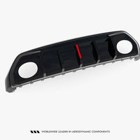 Maxton Design - Rear Valance Audi RS3 8Y Sportback 8Y Facelift (Version with original reflector)