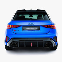 Maxton Design - Rear Valance Audi RS3 8Y Sportback 8Y Facelift (Version with LED light)