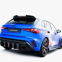 Maxton Design - Rear Valance Audi RS3 8Y Sportback 8Y Facelift (Version with LED light)
