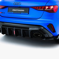 Maxton Design - Rear Valance Audi RS3 8Y Sportback 8Y Facelift (Version with LED light)