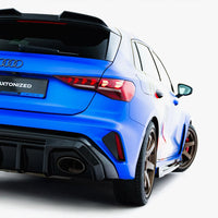 Maxton Design - Rear Valance Audi RS3 8Y Sportback 8Y Facelift (Version with LED light)