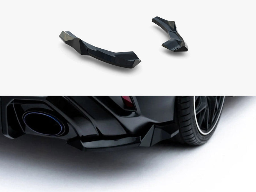 Maxton Design - Rear Side Splitters V.3 Audi RS3 Sedan 8Y Facelift