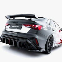 Maxton Design - Rear Side Splitters V.3 Audi RS3 Sedan 8Y Facelift