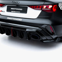 Maxton Design - Rear Side Splitters V.3 Audi RS3 Sedan 8Y Facelift