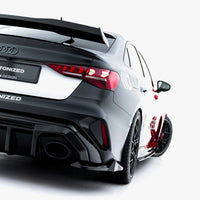 Maxton Design - Rear Side Splitters V.3 Audi RS3 Sedan 8Y Facelift