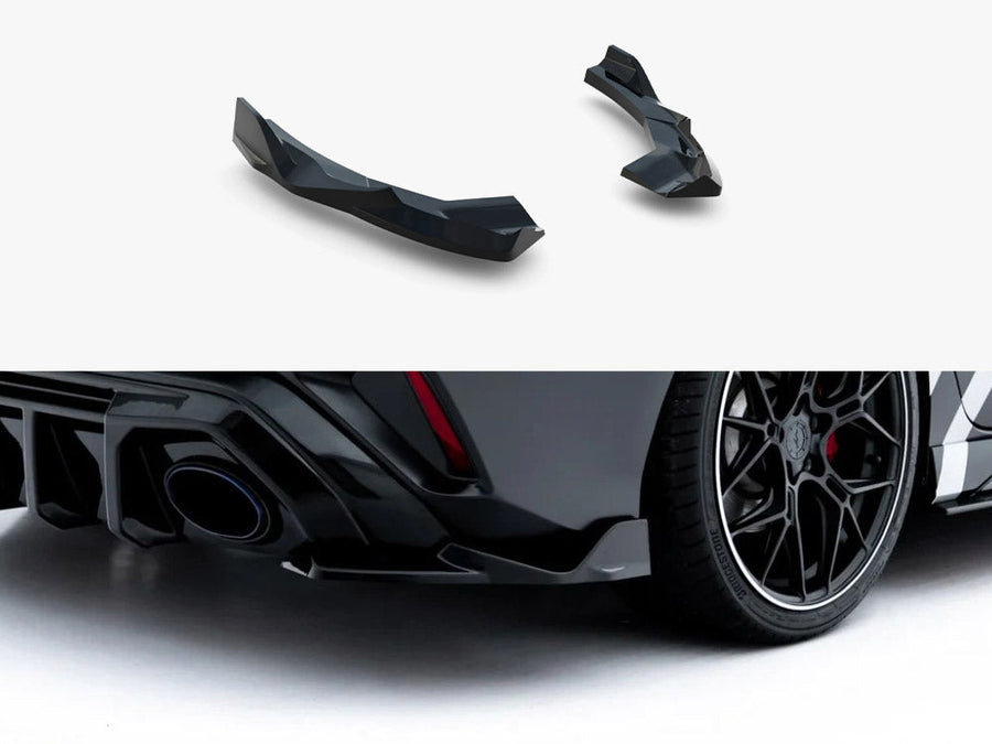 Maxton Design - Rear Side Splitters V.2 Audi RS3 Sedan 8Y Facelift