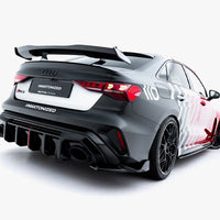 Maxton Design - Rear Side Splitters V.2 Audi RS3 Sedan 8Y Facelift