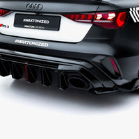 Maxton Design - Rear Side Splitters V.2 Audi RS3 Sedan 8Y Facelift