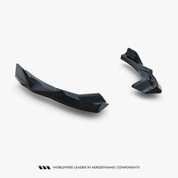Maxton Design - Rear Side Splitters V.2 Audi RS3 Sedan 8Y Facelift