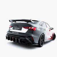 Maxton Design - Rear Side Splitters V.1 Audi RS3 Sedan 8Y Facelift