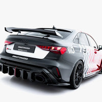 Maxton Design - Rear Side Splitters V.1 Audi RS3 Sedan 8Y Facelift