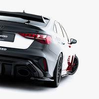Maxton Design - Rear Side Splitters V.1 Audi RS3 Sedan 8Y Facelift