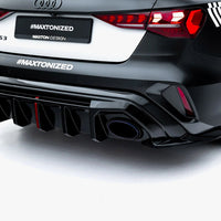 Maxton Design - Rear Side Splitters V.1 Audi RS3 Sedan 8Y Facelift
