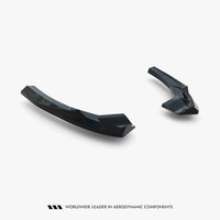 Maxton Design - Rear Side Splitters V.1 Audi RS3 Sedan 8Y Facelift