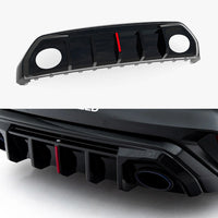 Maxton Design - Rear Valance Audi RS3 Sedan 8Y Facelift (Version with original reflector)