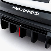 Maxton Design - Rear Valance Audi RS3 Sedan 8Y Facelift (Version with original reflector)