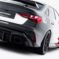 Maxton Design - Rear Valance Audi RS3 Sedan 8Y Facelift (Version with original reflector)