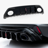 Maxton Design - Rear Valance Audi RS3 Sedan 8Y Facelift (Version with LED light)