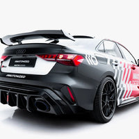 Maxton Design - Rear Valance Audi RS3 Sedan 8Y Facelift (Version with LED light)