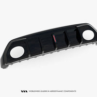 Maxton Design - Rear Valance Audi RS3 Sedan 8Y Facelift (Version with LED light)
