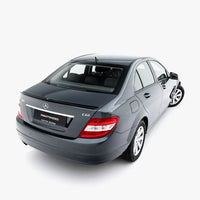Maxton Design - Spoiler CAP Mercedes-Benz C Sedan Standard / AMG-Line W204 / W204 Facelift